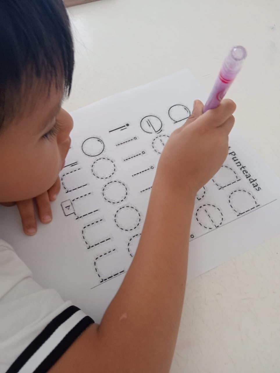 Terapia ocupacional motricidad fina para autismo en Mérida Yucatán